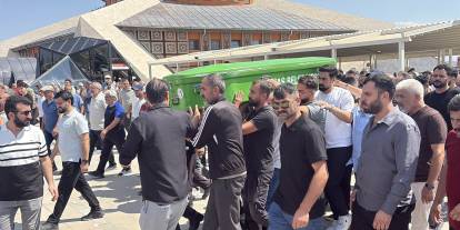 Sivas’ta feci kazada hayatını kaybeden genç toprağa verildi