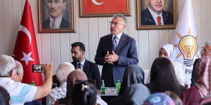 Güler, Aksu ve Toy Gemerek teşkilatıyla buluştu