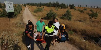 Tatil yolunda kaza: 5 yaralı