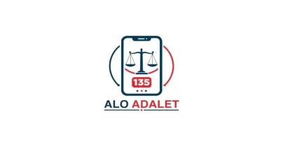 "Alo Adalet 135" 3 ilde hizmete geçecek