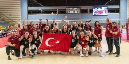 Kadın Milli Voleybol Takımı, finale yükseldi