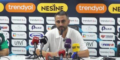Selçuk Şahin: “Oyuncularım hiç vazgeçmedi”