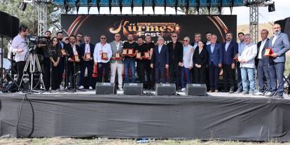 Hafik’te 1. Geleneksel Kürmeşi Festivali düzenlendi