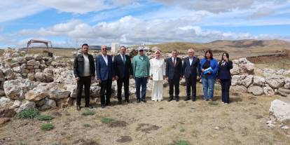 Sivas’ta binlerce yıllık tarihin izleri gün yüzüne çıkıyor