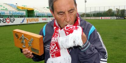 Sivasspor efsanesinin unutamadığı kırmızı kart