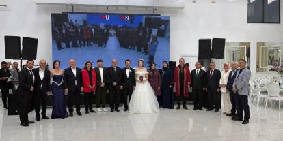 Şüheda ve Şükrü Can dünyaevine girdi