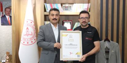 Sivas Millî Eğitim Müdürlüğü afet beslenme grubuna dahil edildi
