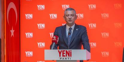Yeni Parti 600 bin üyeye ulaştı