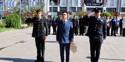 Atatürk’ün Suşehri’ne gelişi kutlandı
