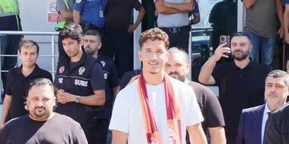 Galatasaray’ın yeni golcüsü İstanbul’da