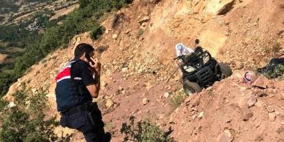 Sivas’ta ATV faciası can aldı