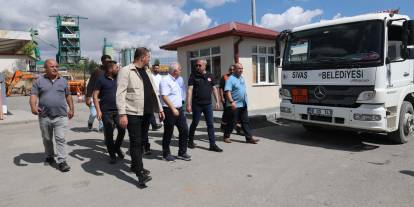 Sivas’ta kış hazırlıkları başladı: Araç filosu güçlendirildi