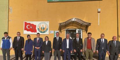 Tarım Kredi yöneticilerinden Sivas’taki kooperatiflere ziyaret