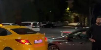 Sivas'ta taksici yolcu olarak bindiği TAG sürücüsünü yakalattı