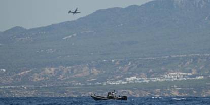 Girne açıklarında batan gemiye ulaşıldı