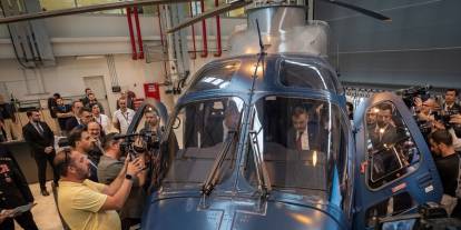 GÖKBEY'in ilk teslimatı Emniyet'e yapıldı