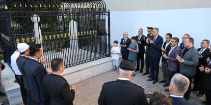 Sivas Kongresi’nin manevi destekçileri kabirleri başında anıldı
