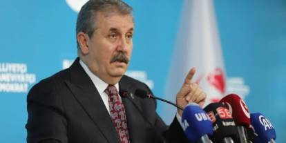 Mustafa Destici Sivas’a geliyor