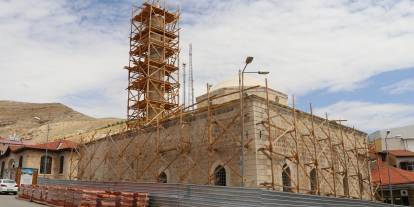 Sivas'ta 400 yıllık Ulu Cami hayırseverlerle ayağa kalkıyor