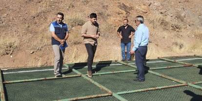 Gürün Kaymakamı Özkan’dan Sarıca köyüne ziyaret