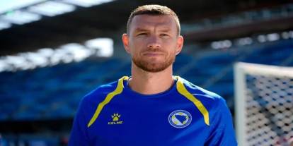 Edin Dzeko milli takımı bıraktı