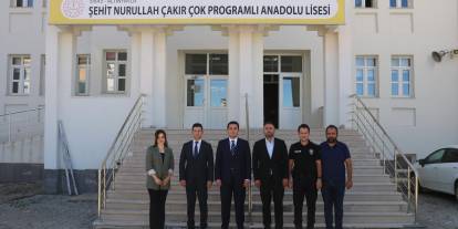 Altınyayla’da eğitim kurumlarına yakın takip