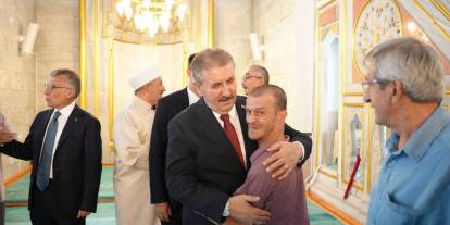 Mustafa Destici Sivas’ta esnaf ve vatandaşlarla buluştu