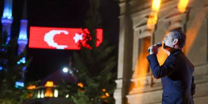 Sivas’ta 4 Eylül gecesine Ferhat Göçer damgası