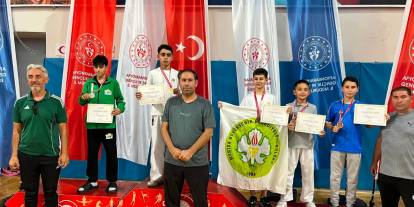 Sivas’ın genç karatecisi Türkiye üçüncüsü oldu
