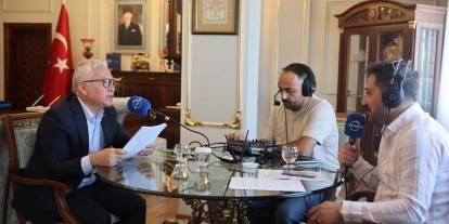 Vali Şimşek, Sivas’ın gündemini TRT Erzurum Radyosu’nda anlattı