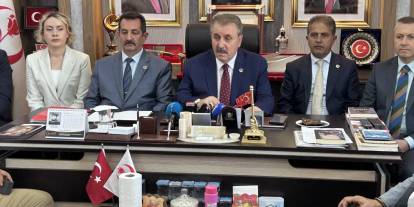 Destici Sivas'ta konuştu: Türkiye artık oyun kuran bir devlet
