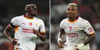 Galatasaray'da Osimhen şoku
