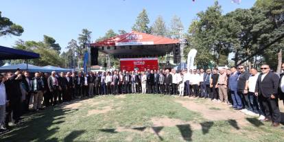 Sivaslılar Kocaeli’de “Gardaşlık Buluşması”nda bir araya geldi