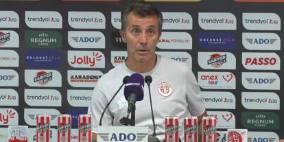 Bülent Korkmaz: “4 pozisyon verdik, 4 gol yedik”
