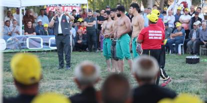 Hıdırnalı’da karakucak rüzgârı esti