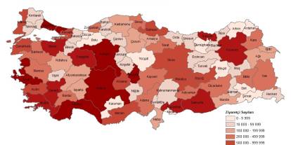 Türkiye’de müze sayısı 664’e yükseldi
