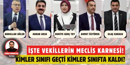 Sivas milletvekillerinin 3 yıllık Meclis karnesi: Kim ne yaptı?
