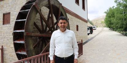 600 yıllık tarihi değirmen yeniden suyla dönüyor