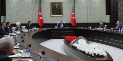 Cumhurbaşkanlığı Kabinesi toplandı