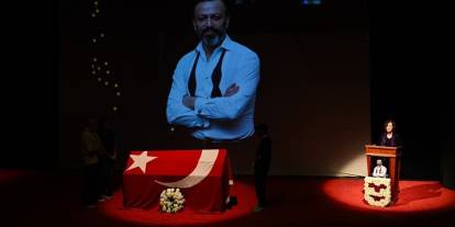 Serhat Kılıç için duygusal veda