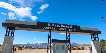 Sivas’ın kuzey ilçelerine asfalt hamlesi: Saatte 120 ton üretecek