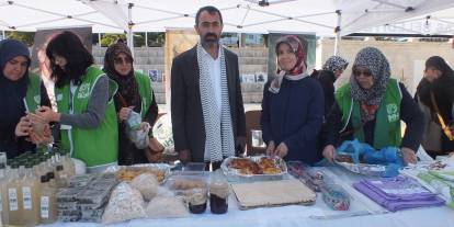 İHH Sivas'tan Gazze'ye yardım eli