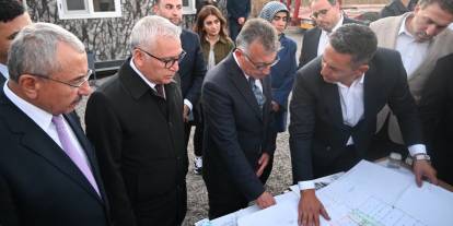 Sivas'a yapılacak olan fabrika yatırımı için ilk adım