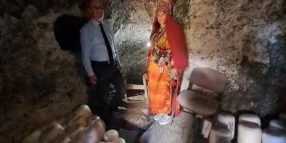 Sivas’ın yer altındaki lezzet deposu: Peynir Mağarası