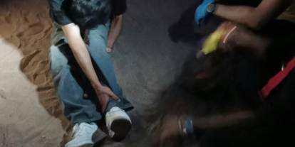 Macera kabusa döndü! Sivas’ta Eğribucak kayalıklarında korku dolu anlar