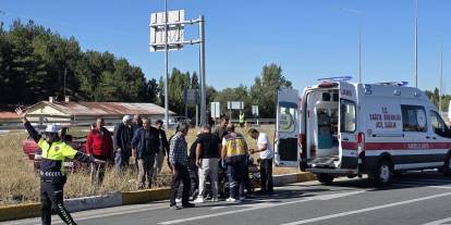 Sivas'ta feci kaza: 2’si ağır 3 yaralı