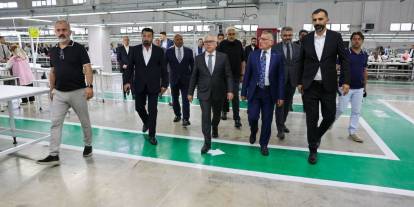 Sivas sanayisinde yeni hedef: Daha fazla yatırım