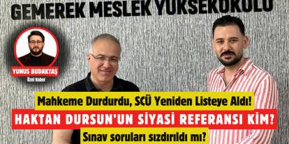 Mahkeme Durdurdu, SCÜ Yeniden Listeye Aldı!