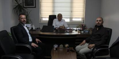 STSO 20'ci komite meclis üyesi adaylarından ziyaret