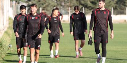 Sivasspor’da Muğlaspor mesaisi başladı